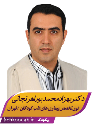 دکتر بهزاد محمدپور اهرنجانی